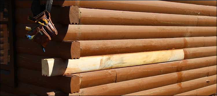 Log Home Damage Repair  Williamsburg County,  South Carolina